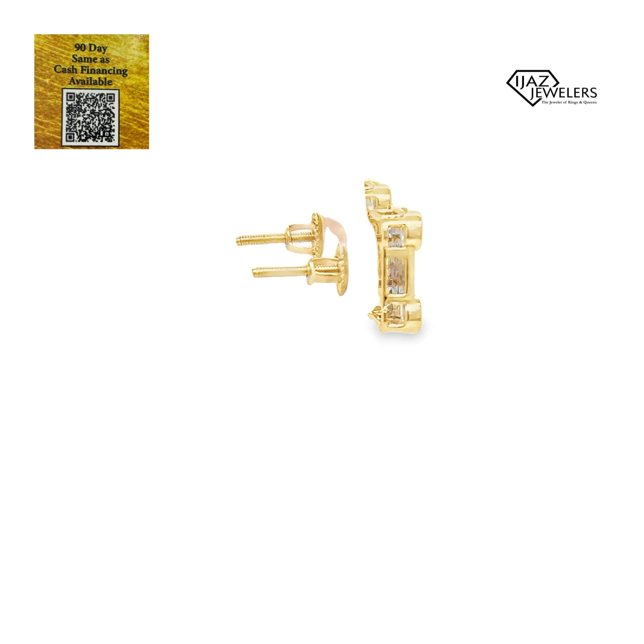 10K Gold 0.30 CTW Diamond Earring