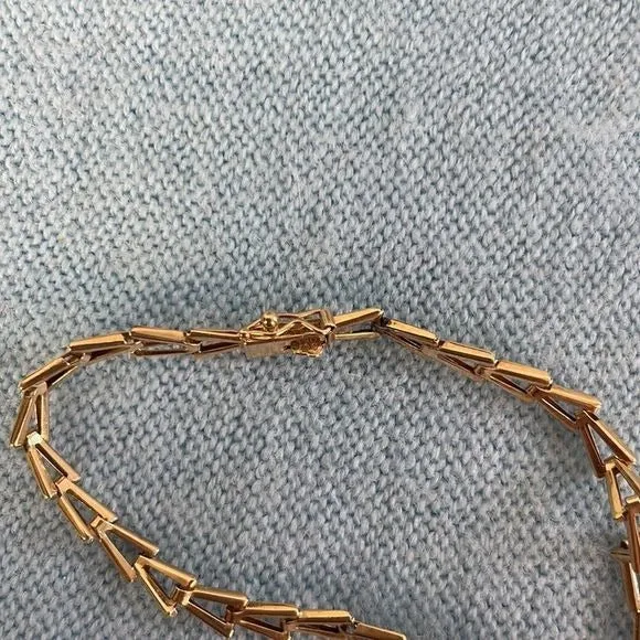 14ktMulti Stone Bracelet