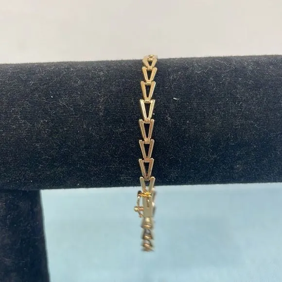 14ktMulti Stone Bracelet