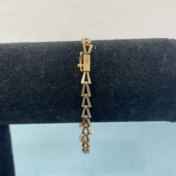 14ktMulti Stone Bracelet