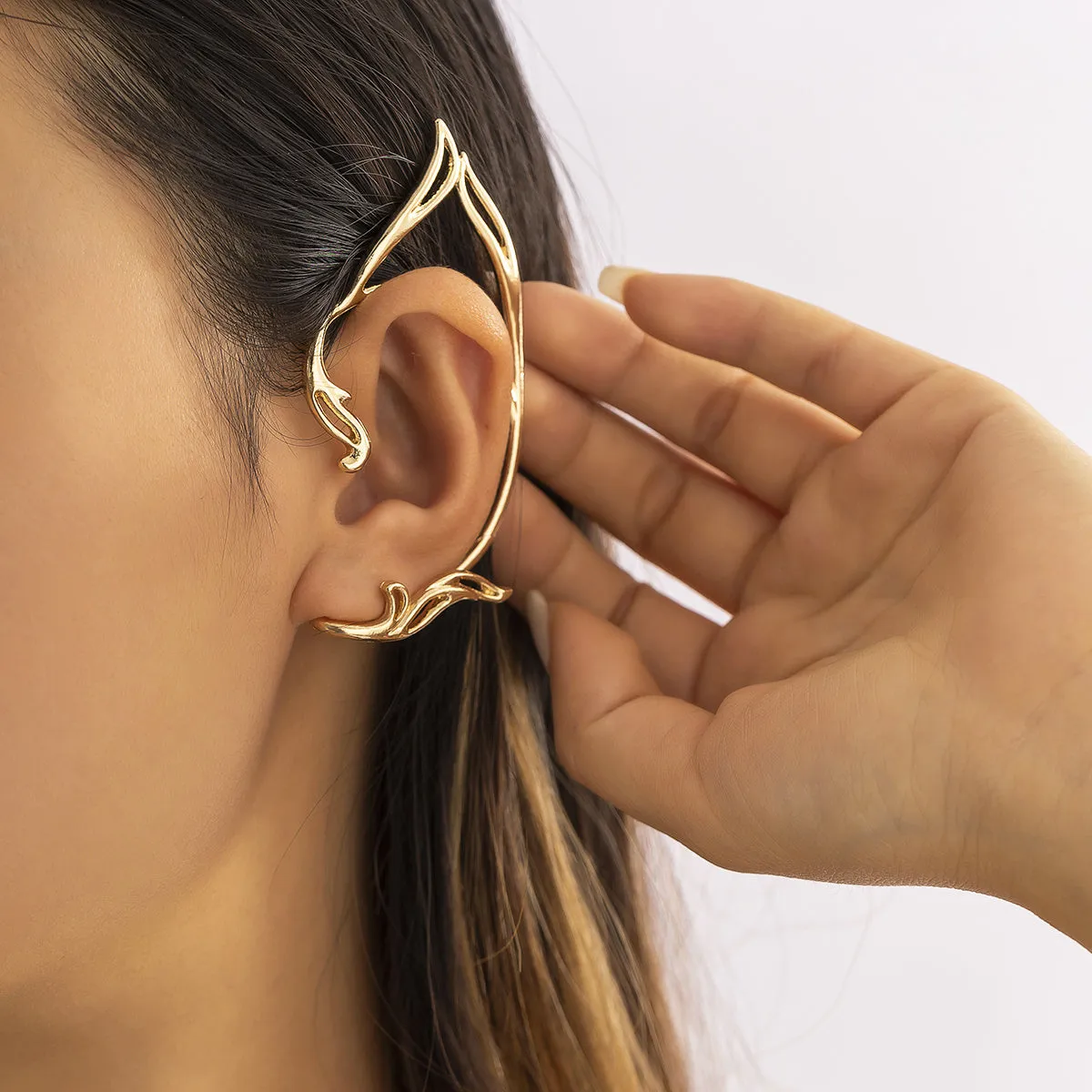 1pc Elf Ear Cuff