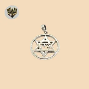 Sterling Silver Star of David Pendant - 925 Silver, Stunning Design