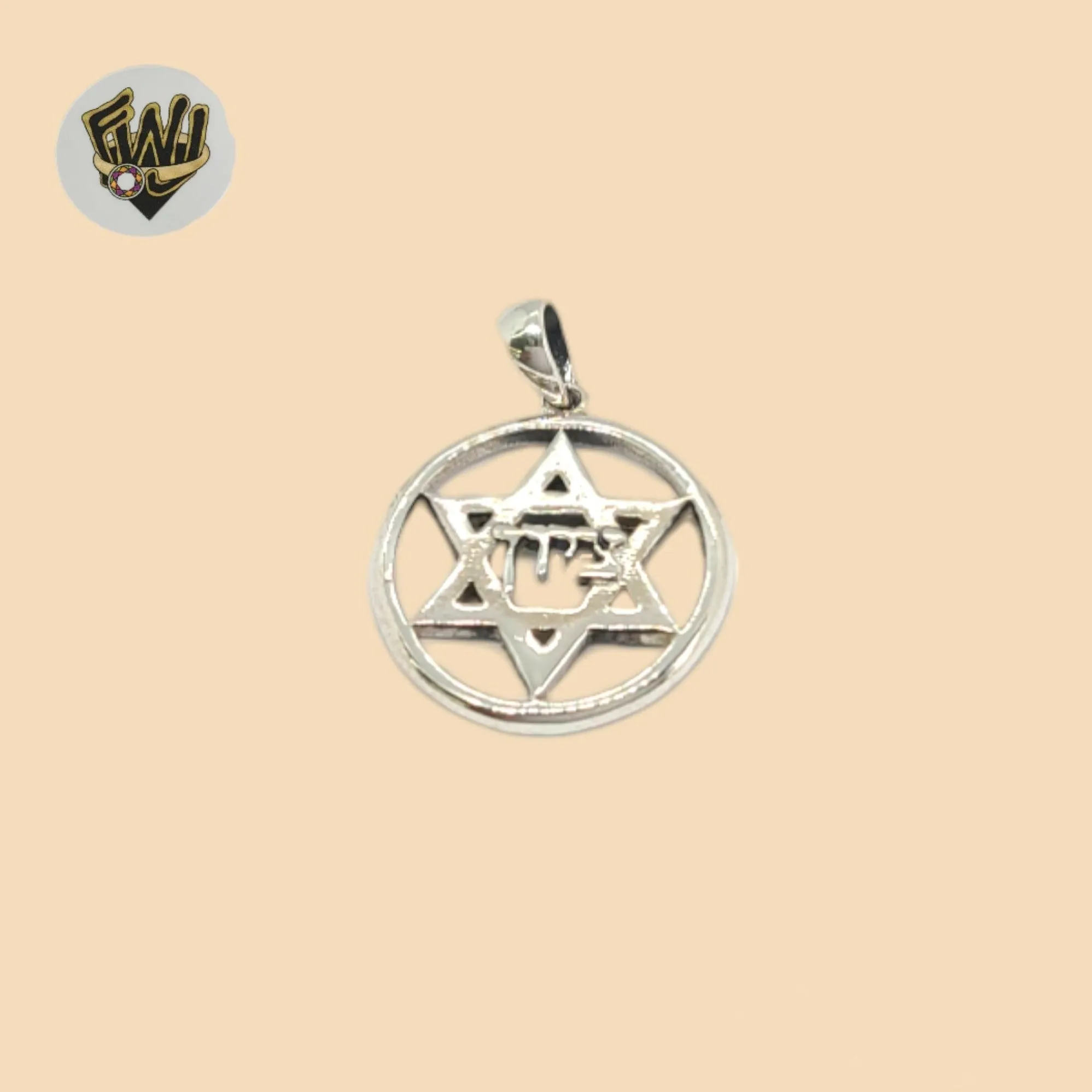 Sterling Silver Star of David Pendant - 925 Silver, Stunning Design