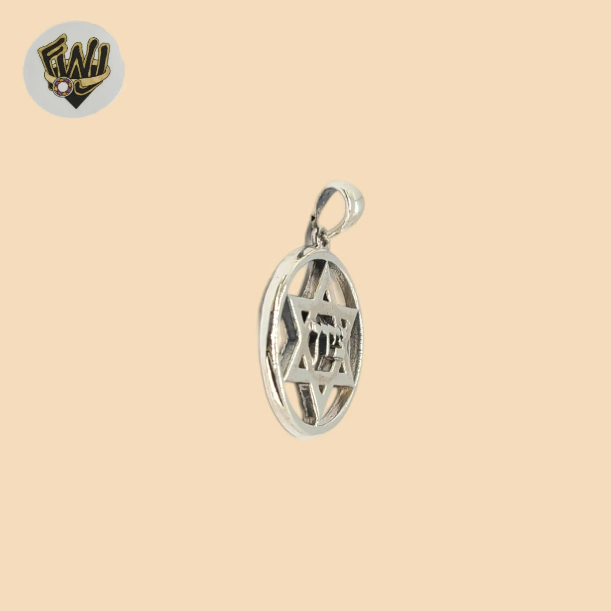 Sterling Silver Star of David Pendant - 925 Silver, Stunning Design