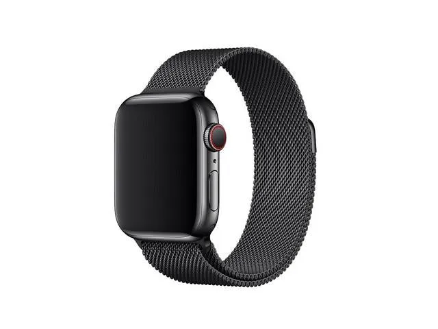3SIXT Watch Band - Mesh - 38/40mm for Apple Watch - Black