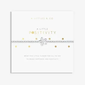 A Little 'Positivity' Bracelet