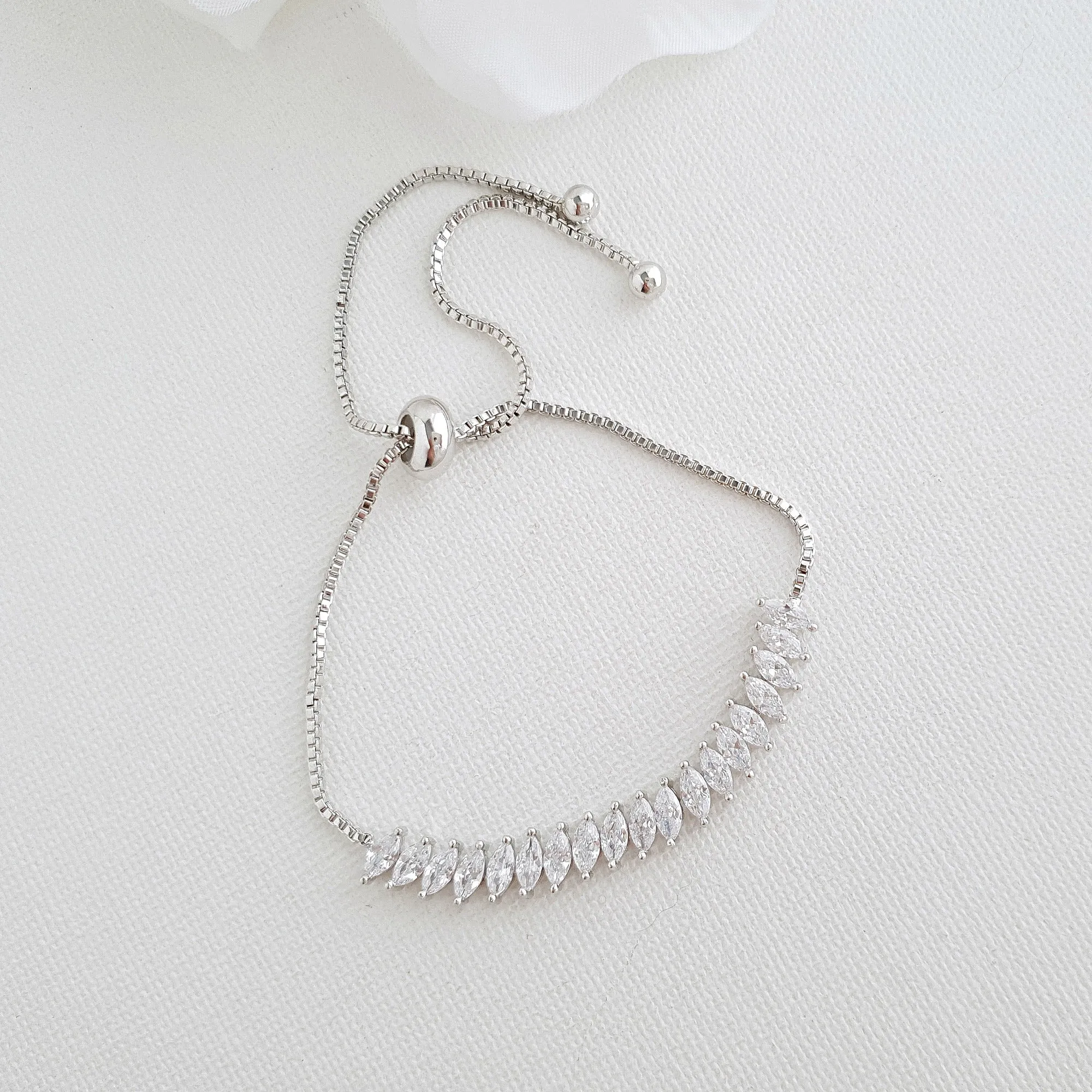 Adjustable Gold Bracelet- Katie