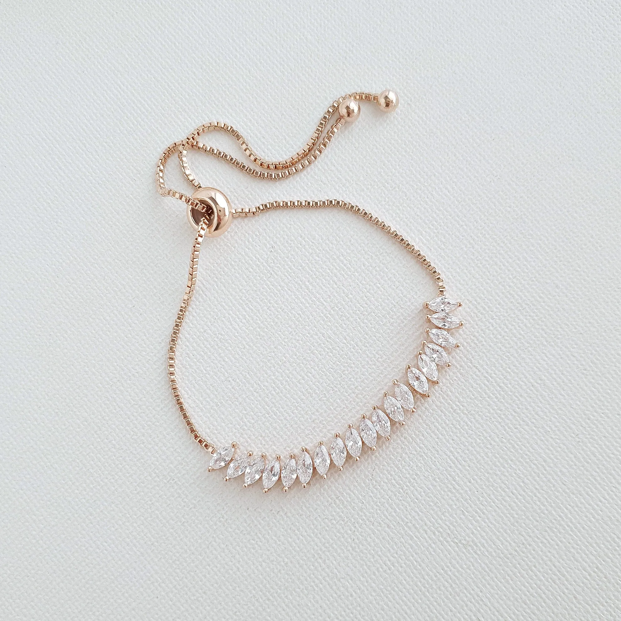 Adjustable Gold Bracelet- Katie