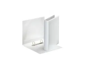 Alpha Presentation Binder 2 Rings A4, 38mm Spine, White (204)