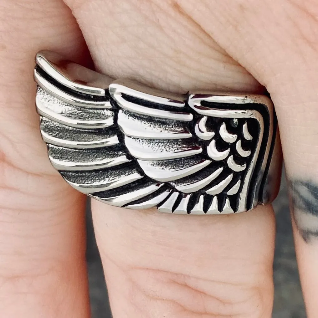 Angel Seraphim Ring - R161