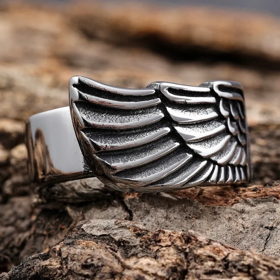 Angel Seraphim Ring - R161