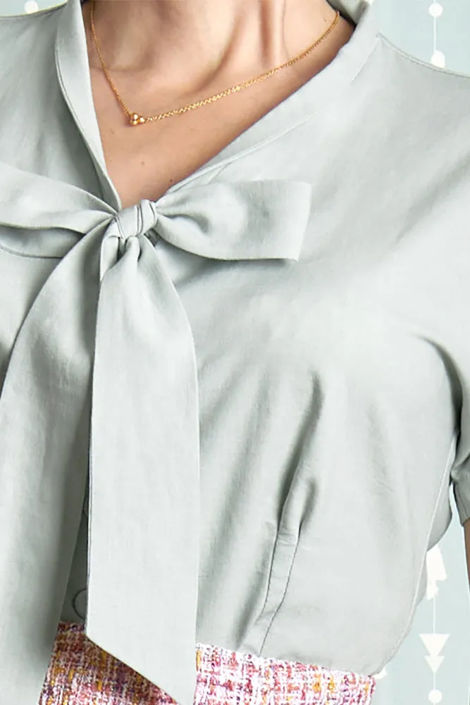 Apanie-Minty Top by Miss Candyfloss