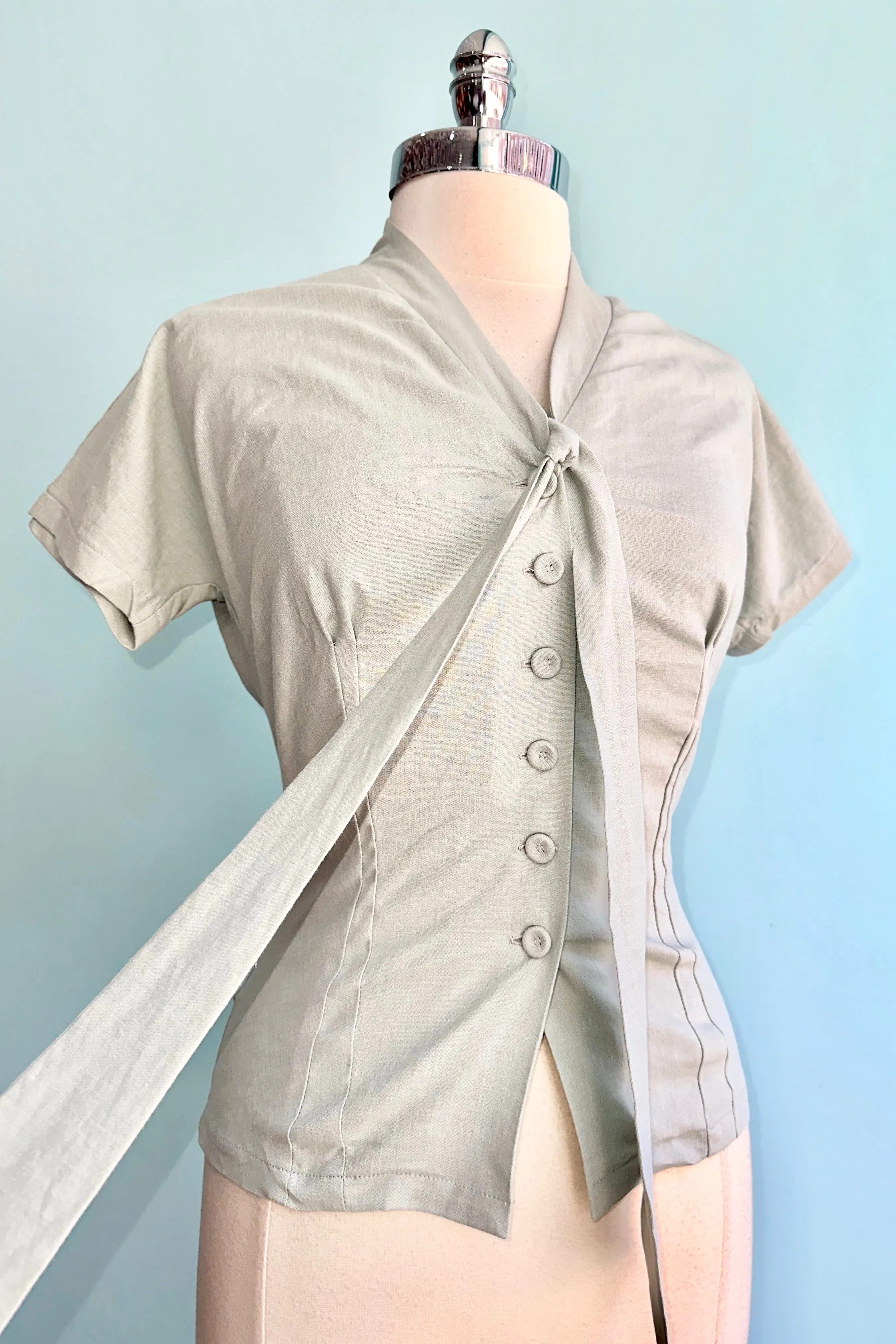 Apanie-Minty Top by Miss Candyfloss