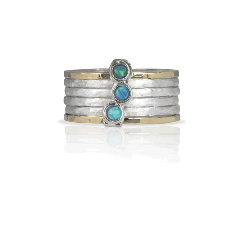 AZURE Meditation Ring