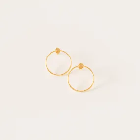 Billabong Circle Earrings