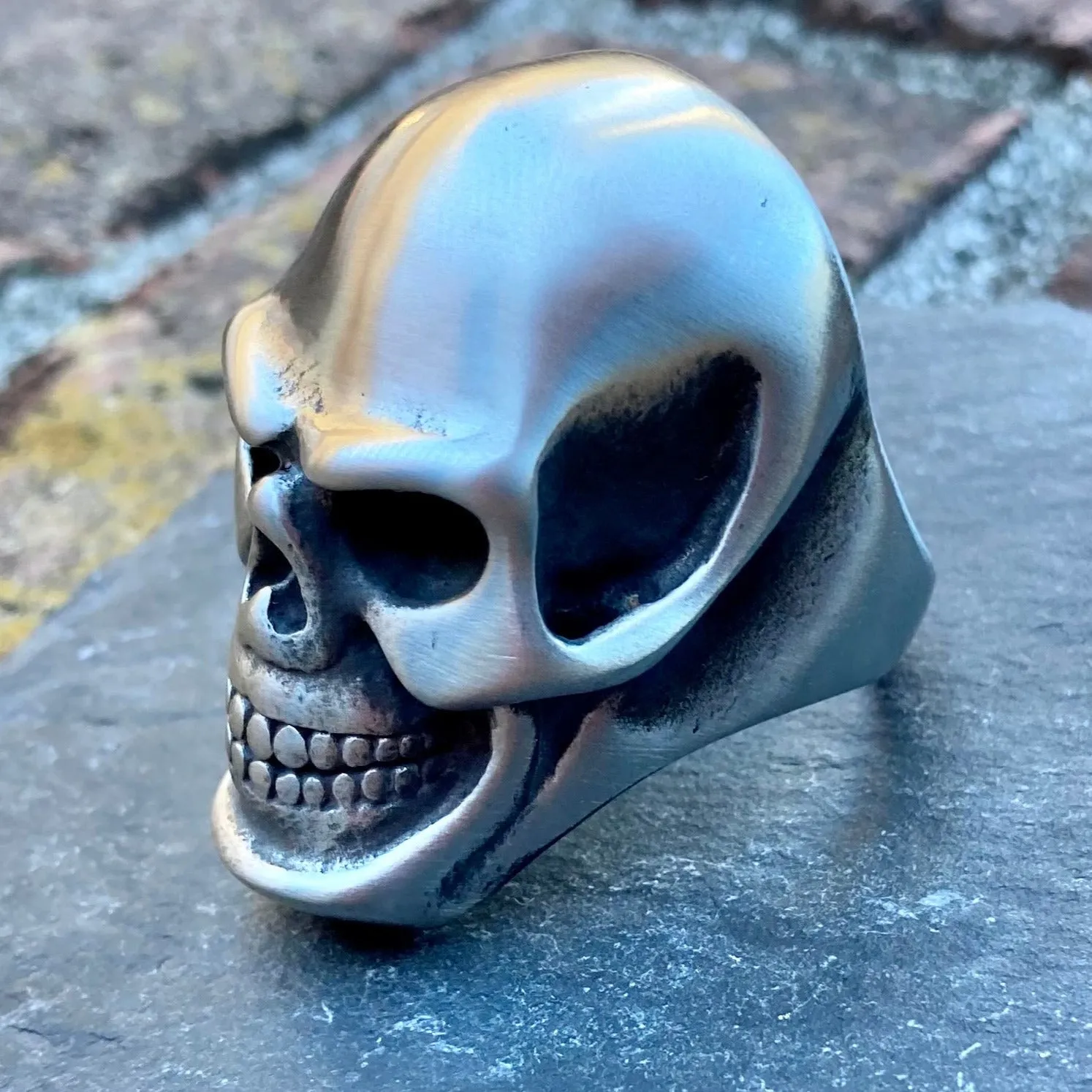 Bone Crusher - Jimmy XL - Skull - Brushed - R183