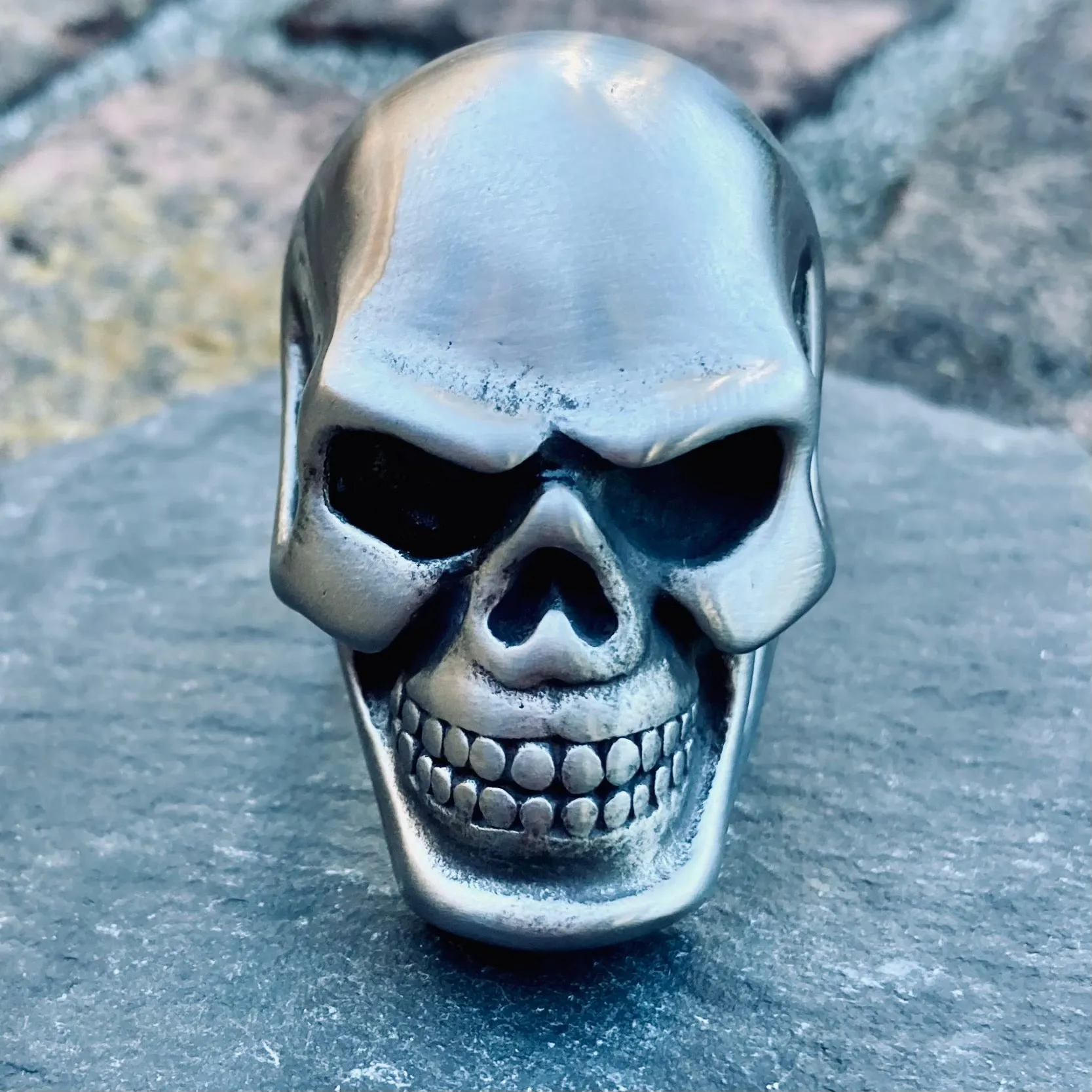 Bone Crusher - Jimmy XL - Skull - Brushed - R183