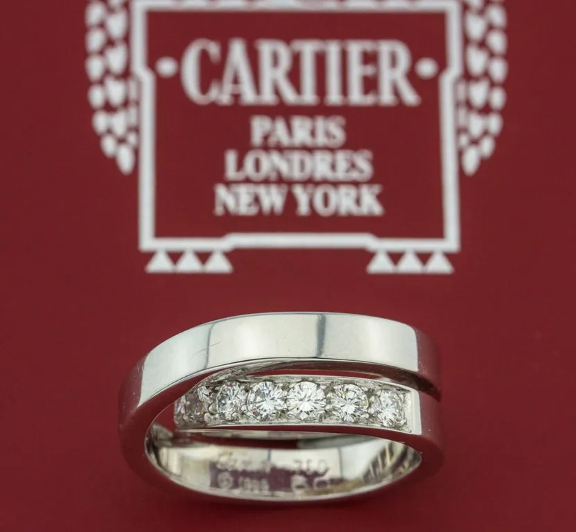 Cartier Nouvelle Vague Diamond Ring