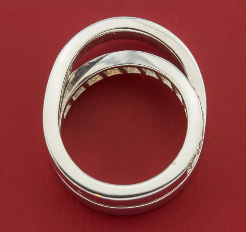 Cartier Nouvelle Vague Diamond Ring