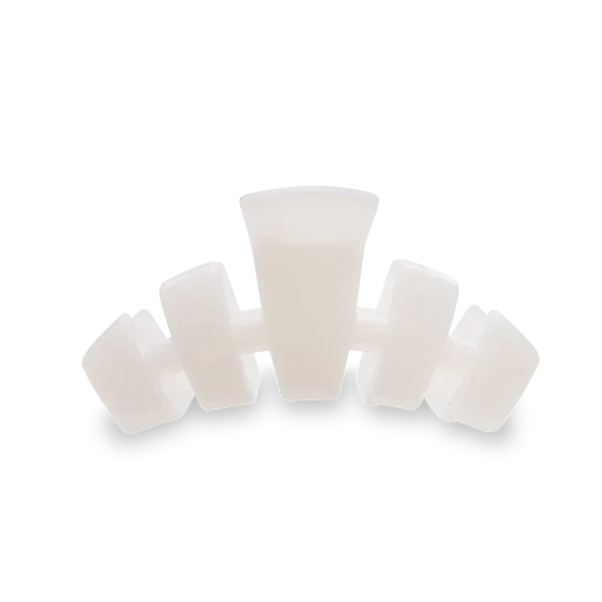 Coconut White Hair Clip
