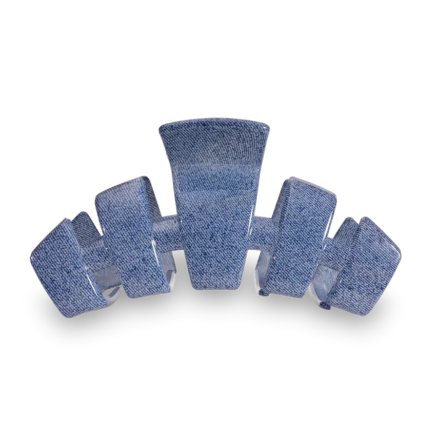 Denim Hair Clip