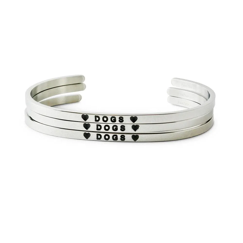 DOGS Bracelet | Paw Promise Charity Bracelets