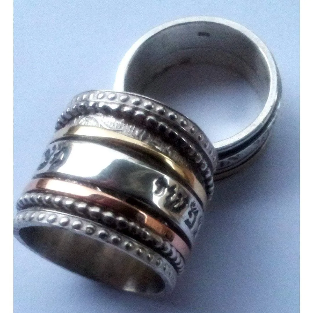 Engagement rings for women Hebrew message verse ring Love rings: I have found the one my soul loves