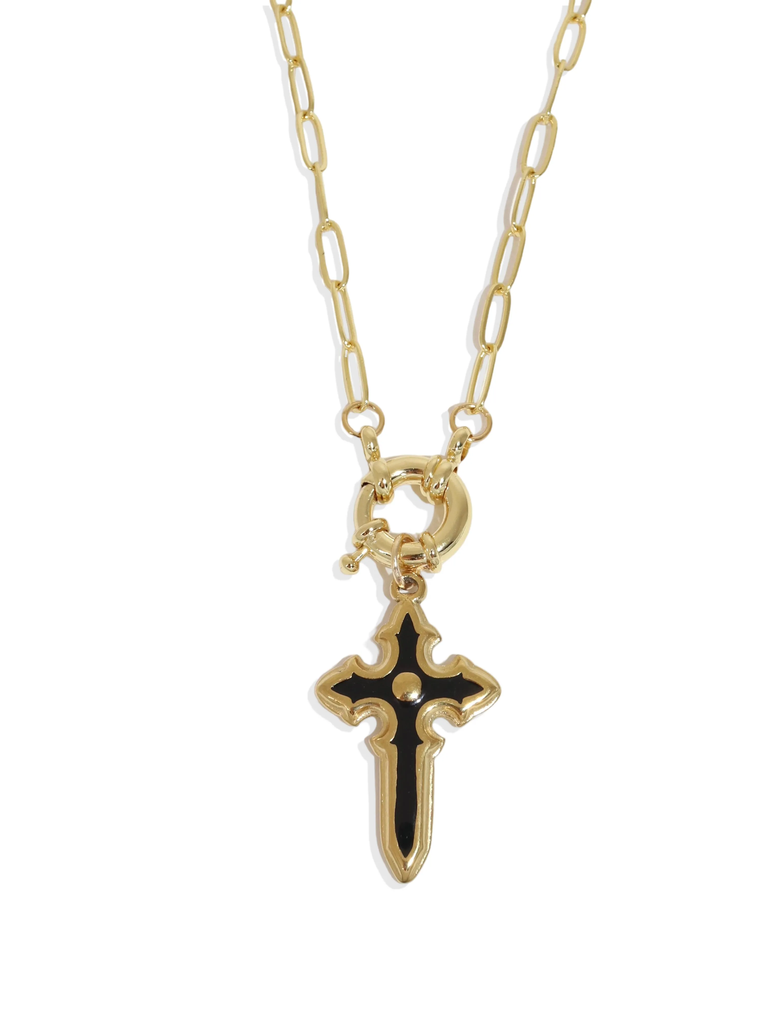 Esme Cross Necklace