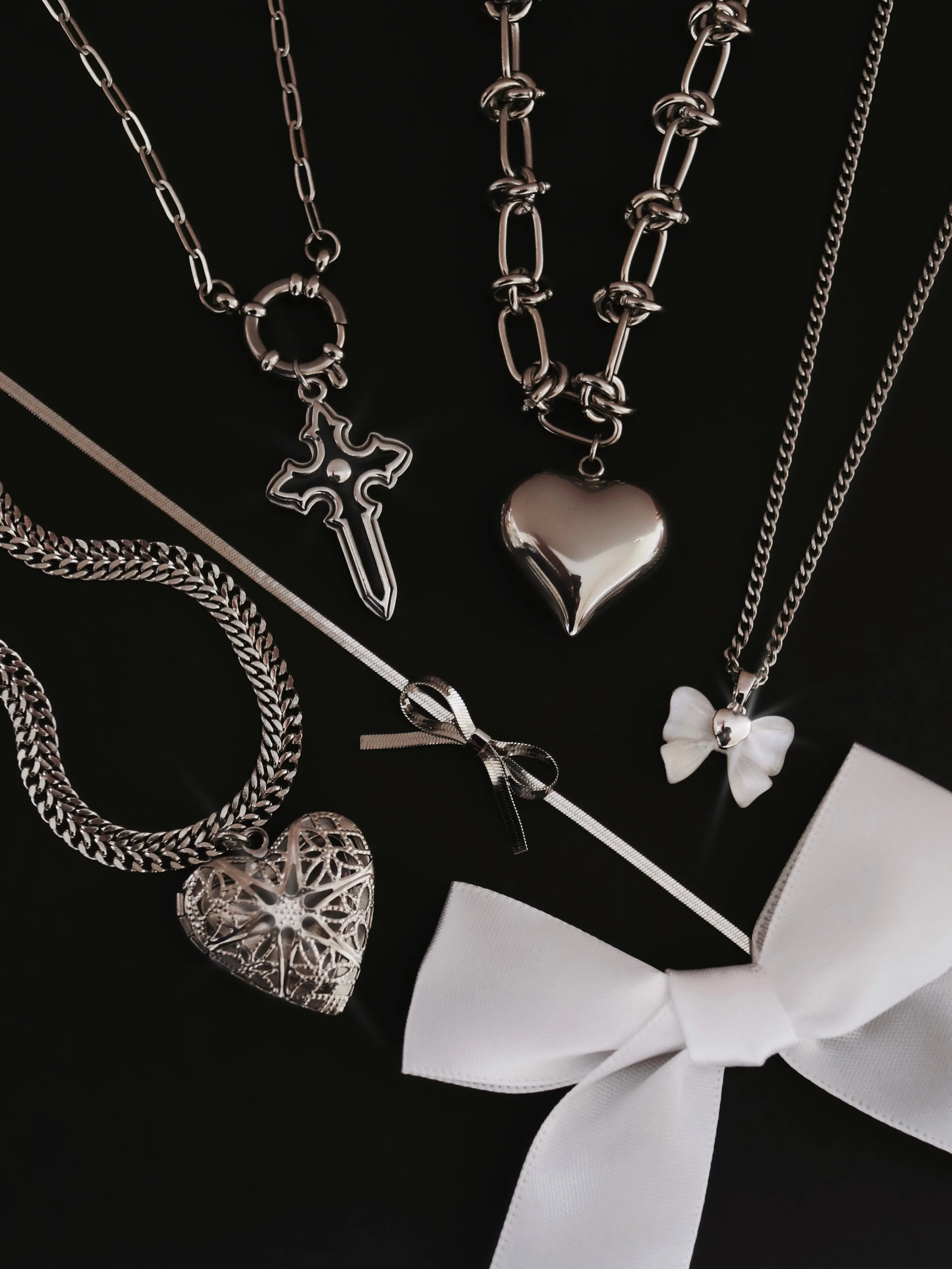 Esme Cross Necklace