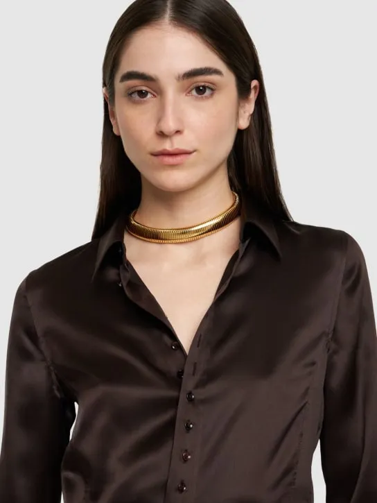 Federica Tosi   Lace Cleo choker 