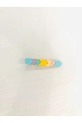 Fun Multicolored Arrow Barrett