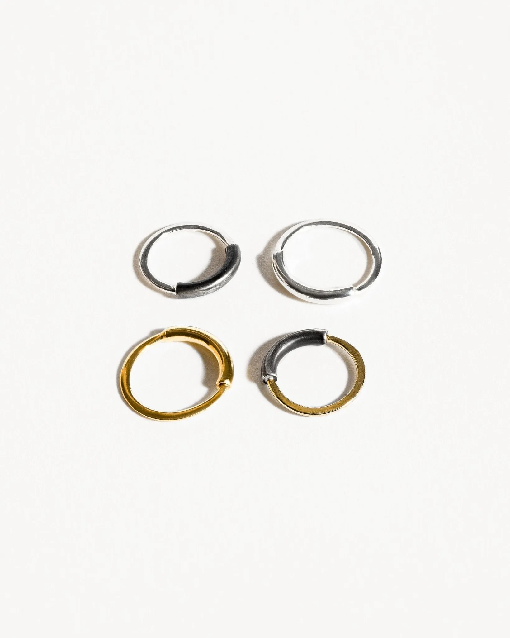 Gale Small Hoop Earrings