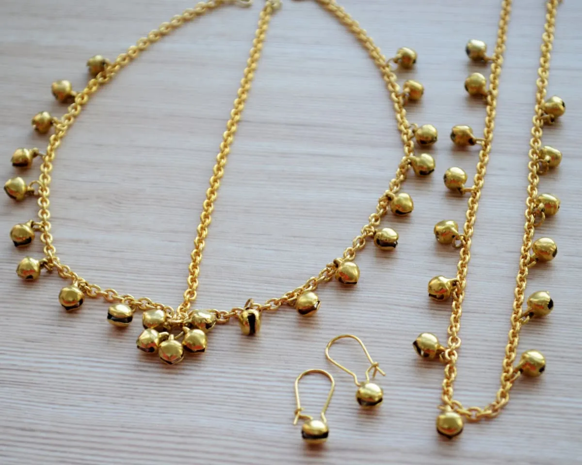 Handmade Wedding Jewelry Set