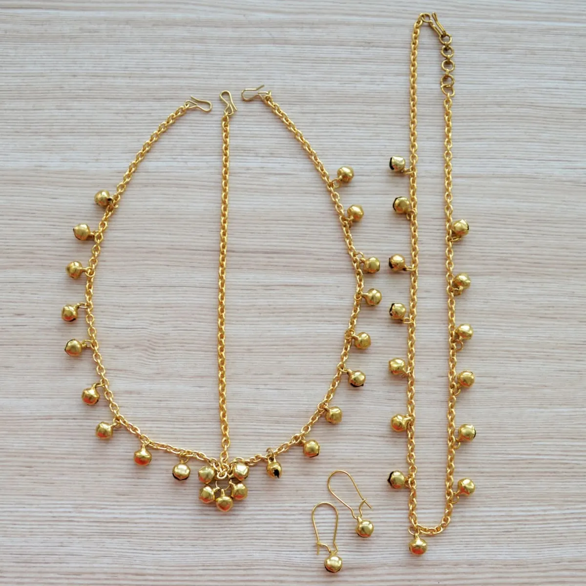Handmade Wedding Jewelry Set