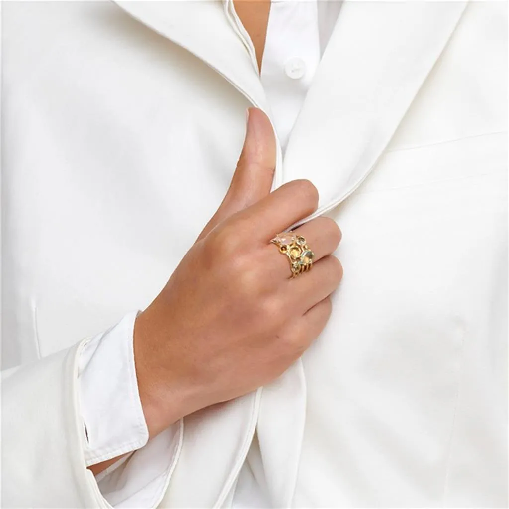 IPPOLITA Lollipop 6-Stone Cluster Ring