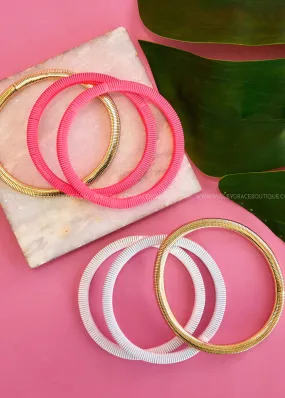 Jace Stretchy Bracelet Set - 2 colors