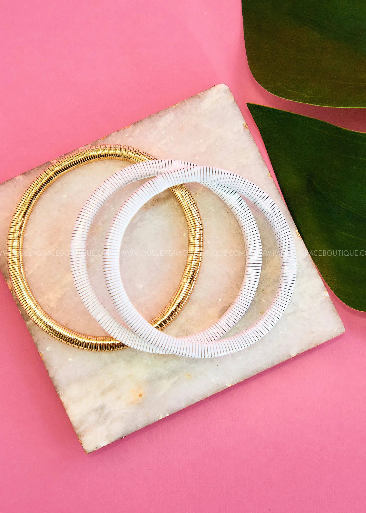 Jace Stretchy Bracelet Set - 2 colors