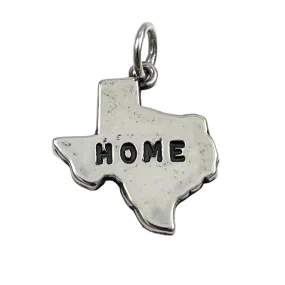 James Avery Sterling Texas is Home Charm