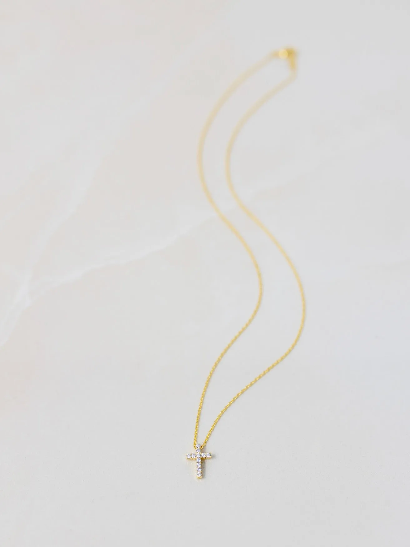 Jane Cross Necklace