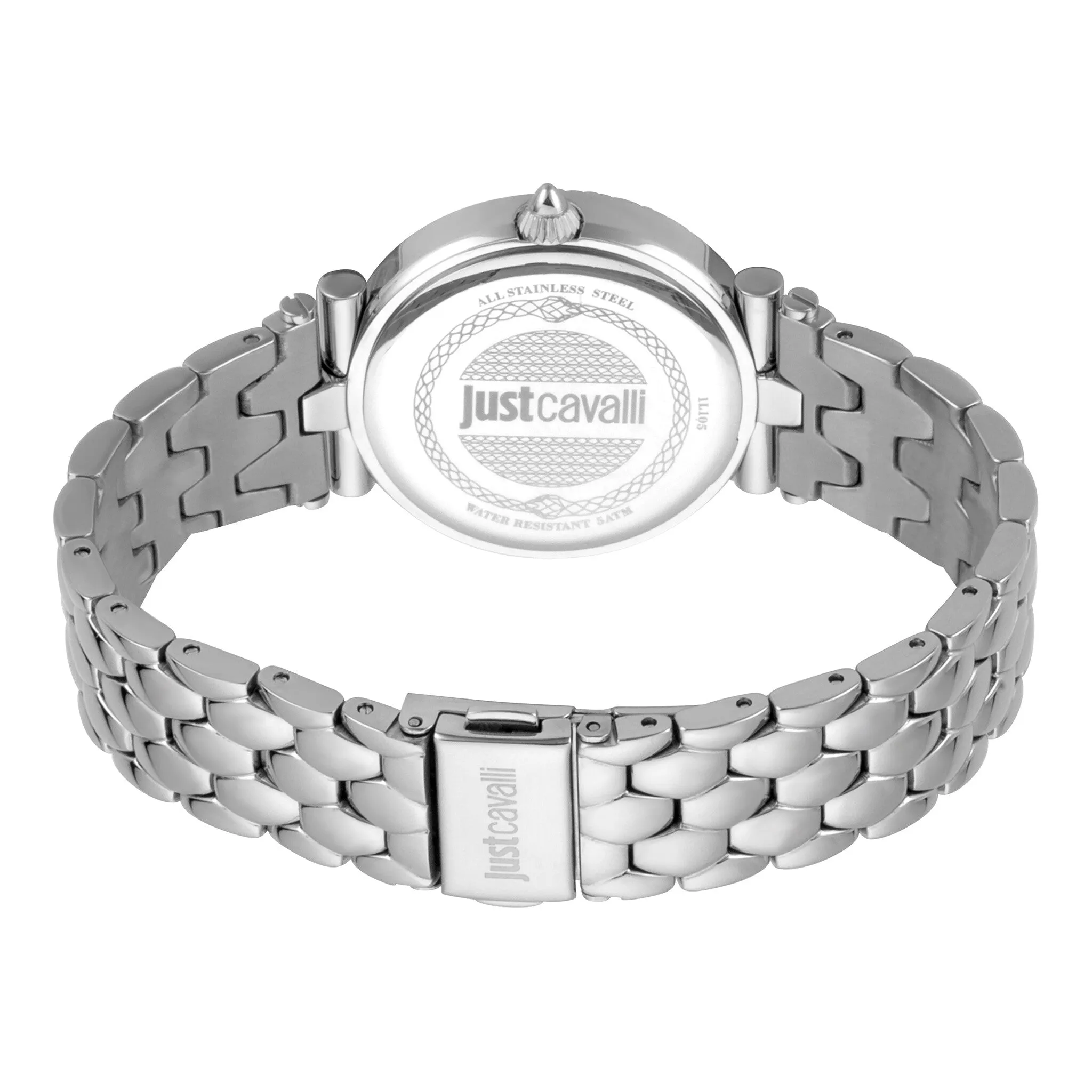 Just Cavalli Stainless Steel Analog Women's Watch JC1L105M0065