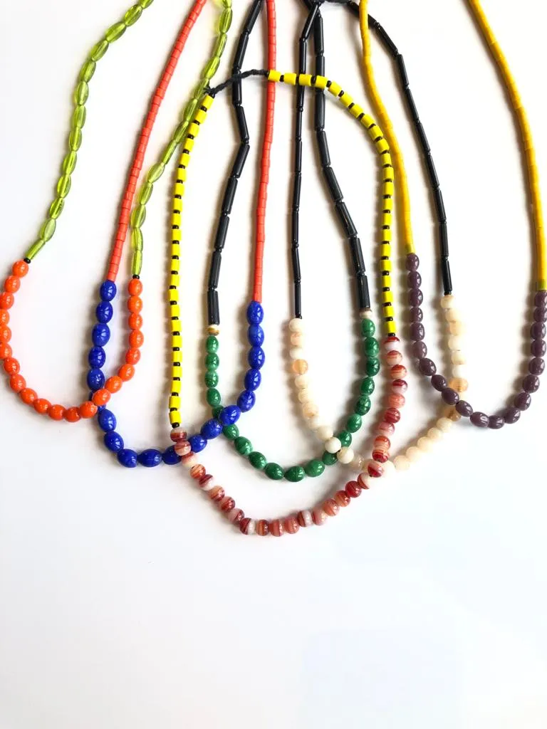 Kohima Beaded Necklace