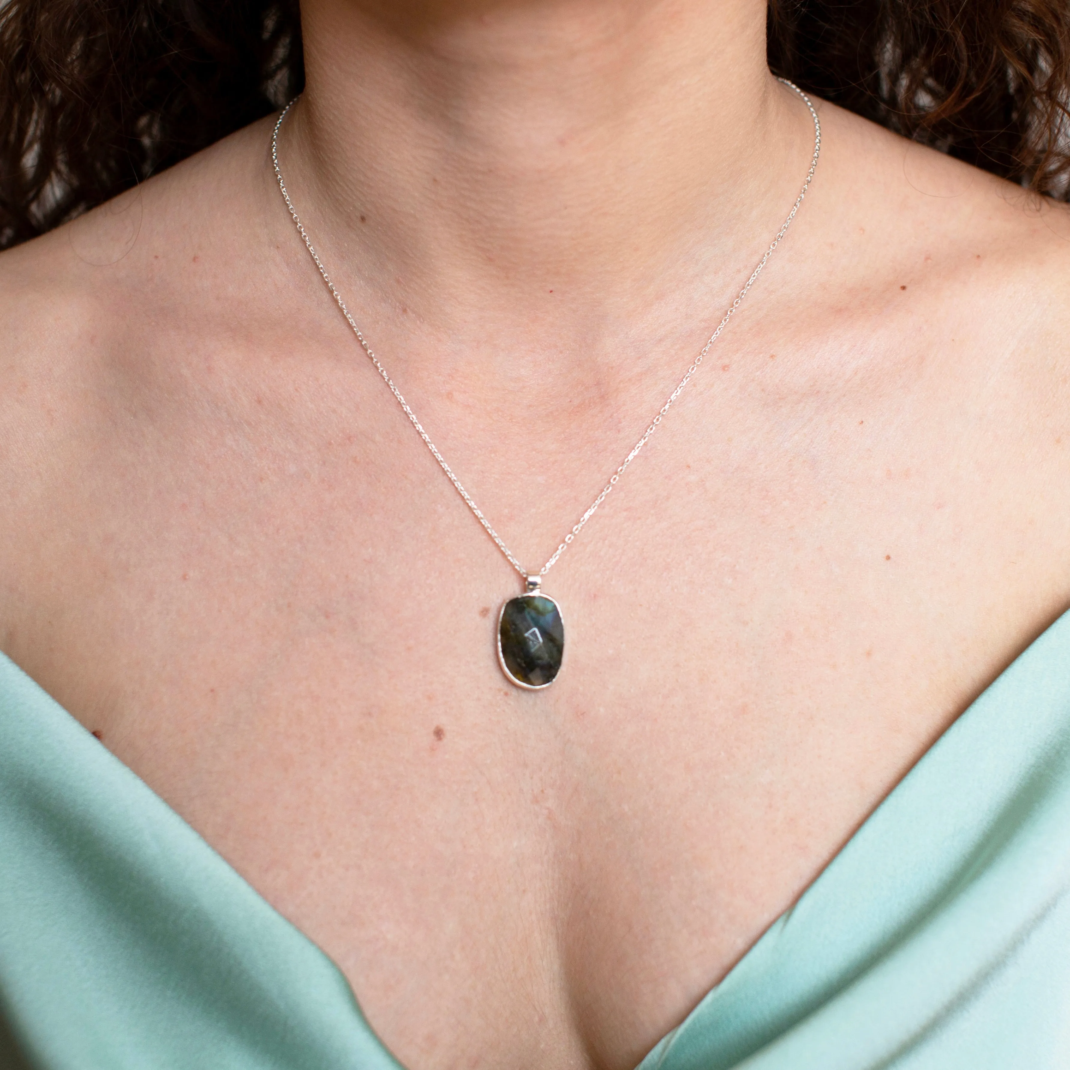 Labradorit Necklace