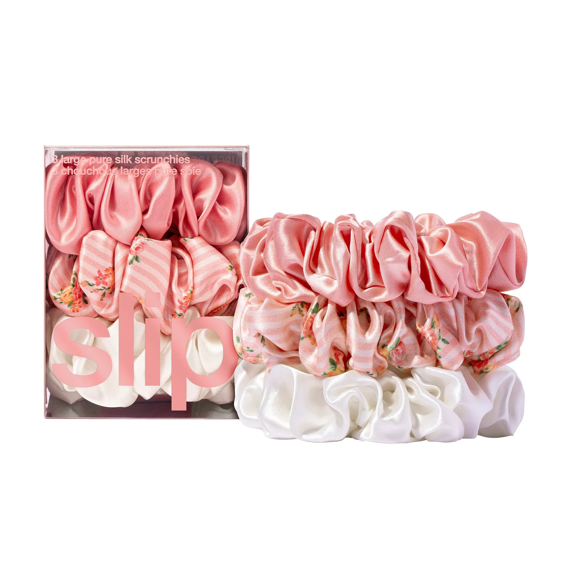 Large Scrunchies Set of 3 Petal