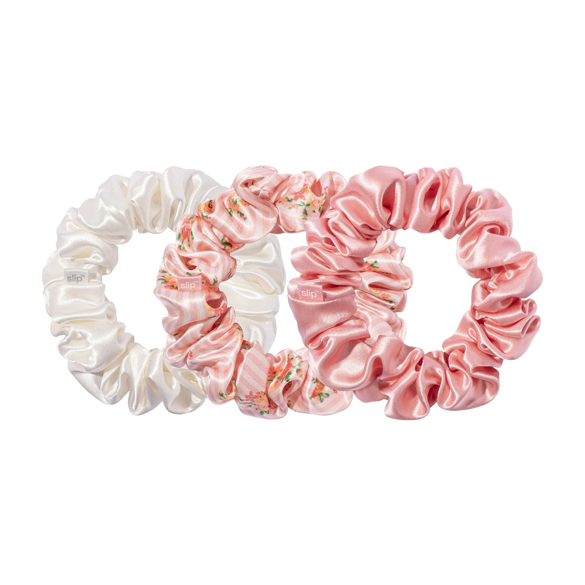Large Scrunchies Set of 3 Petal