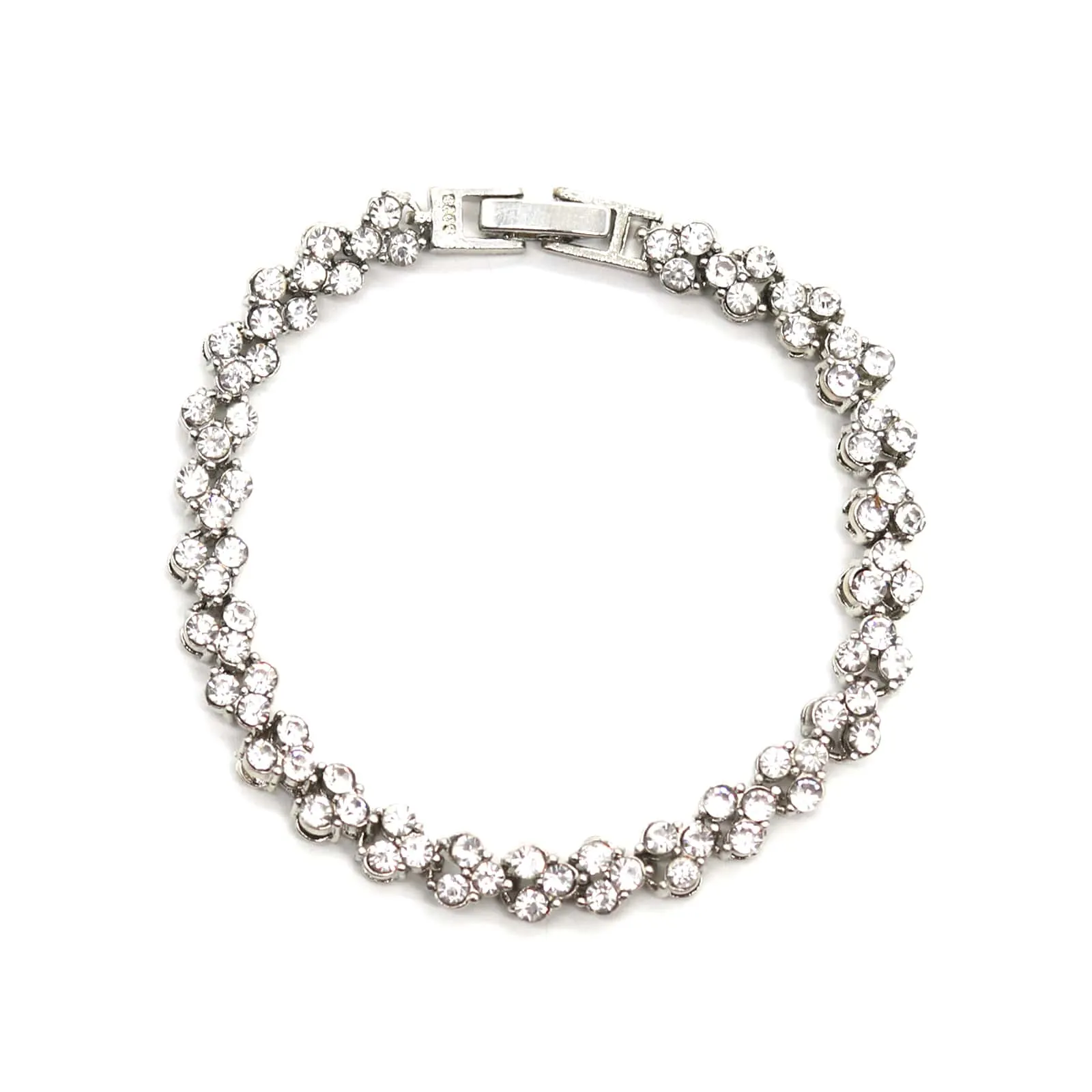 Love Story Silver Love Triangle