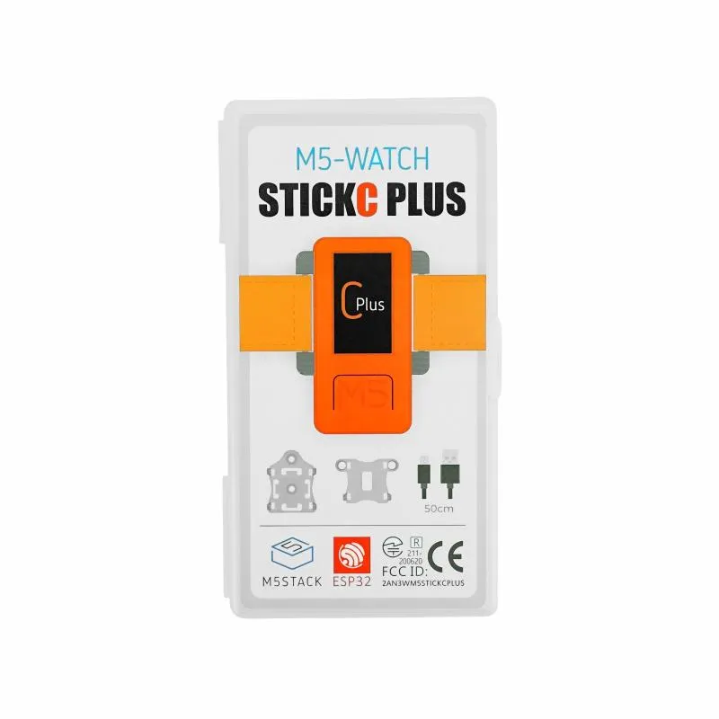 M5StickC PLUS with Watch Accessories