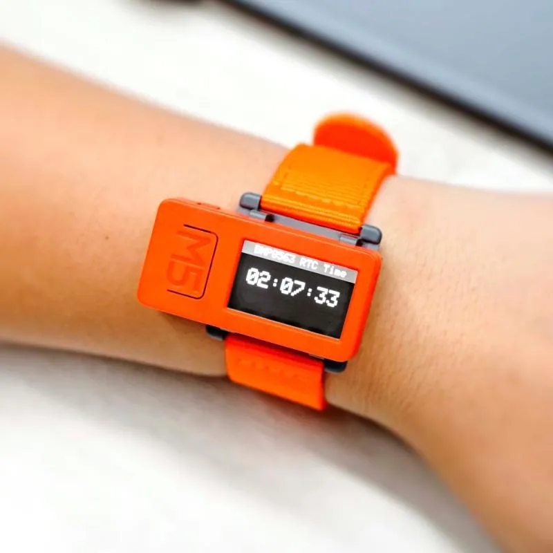 M5StickC PLUS with Watch Accessories