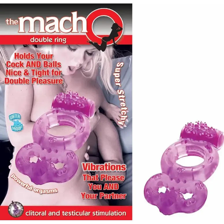 Macho Double Ring