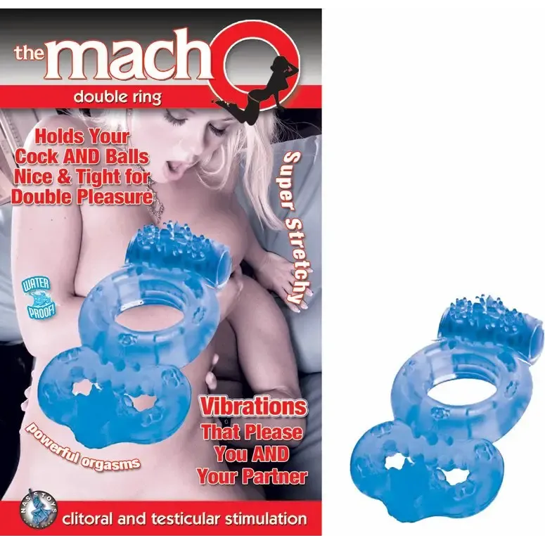 Macho Double Ring