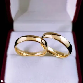 MARION 18K Gold Wedding Rings